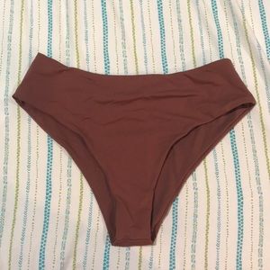 Cheeky High Waist Bikini Bottoms